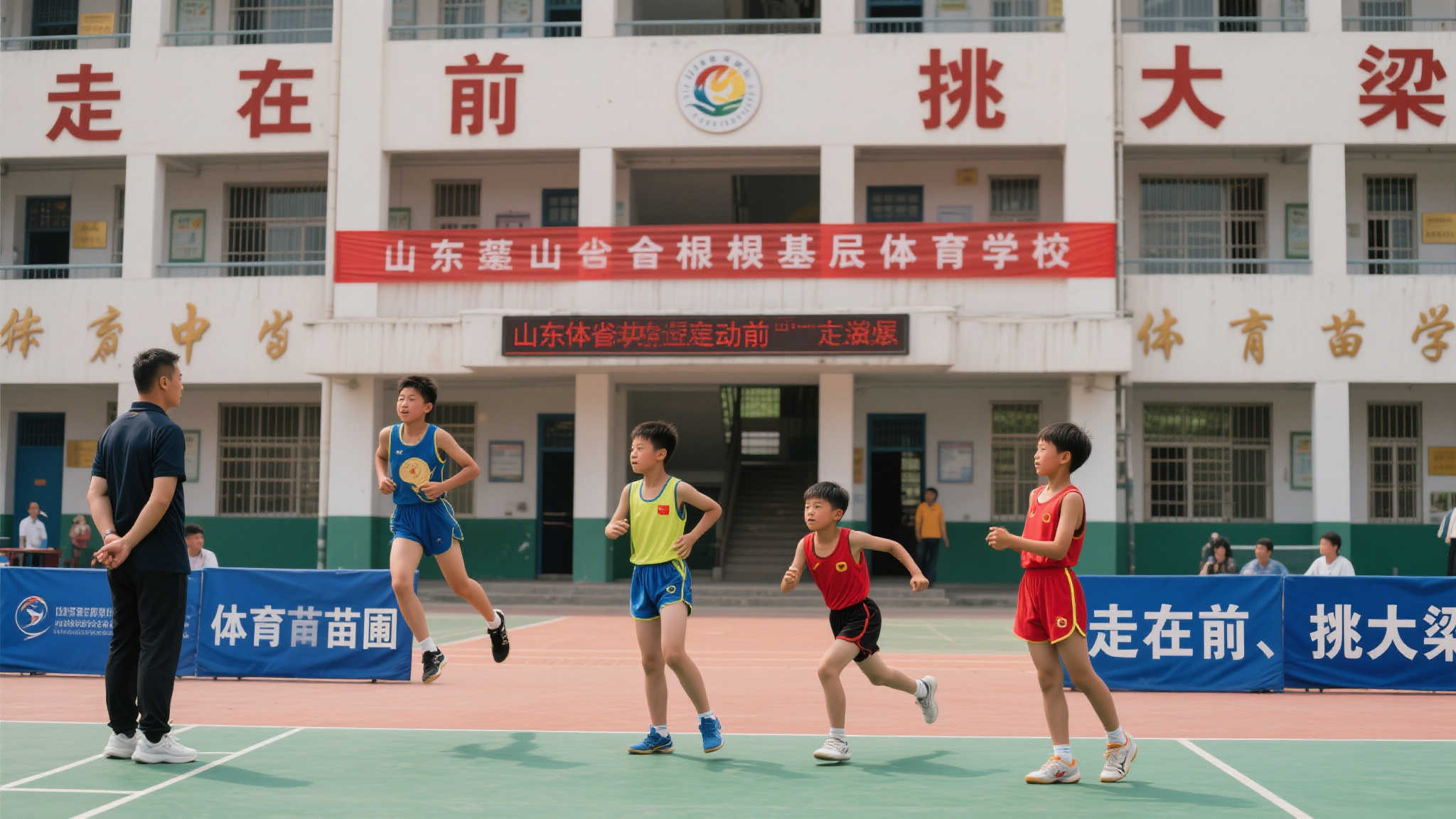 在比赛的最 在比赛的最